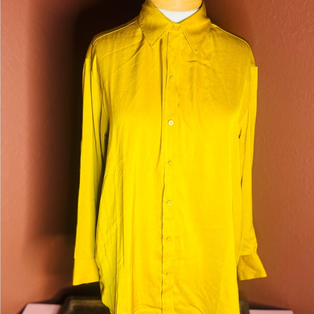Banana Republic Sunny Yellow Shirt